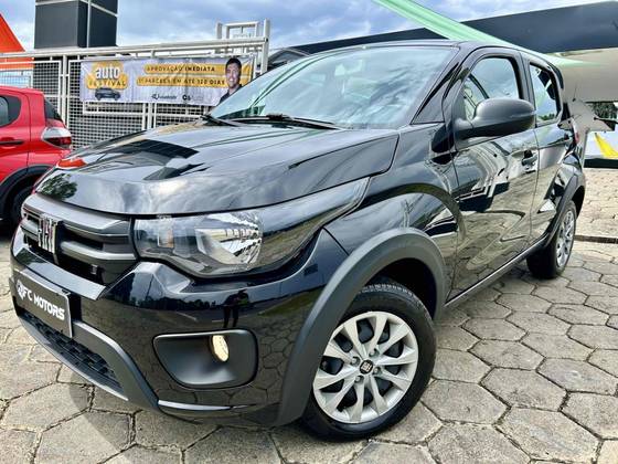 FIAT MOBI 1.0 EVO FLEX LIKE. MANUAL